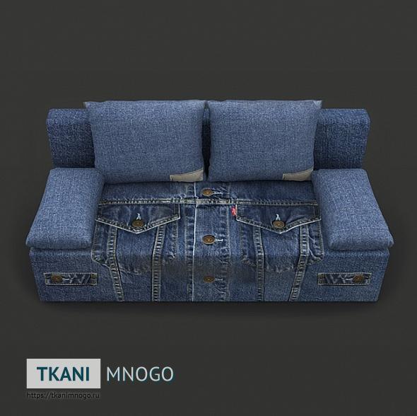 Фото фактуры мебельных принтов “ Western 3” город - печать на ткани